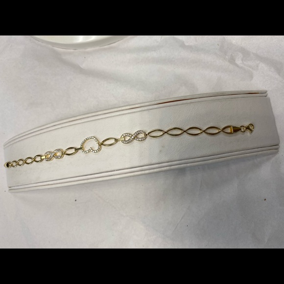 NEW 14K Gold Braclet - Picture 2 of 4